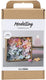 Creativ company hobbyset bloemen boetseren pastelkleuren