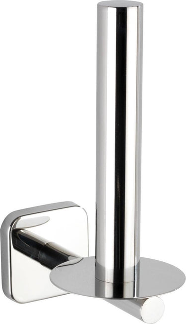 Wenko toiletrolhouder mezzano 8 x 18 cm rvs zilver