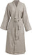 Vtwonen gentle embrace bathrobe badjas - zand - l xl