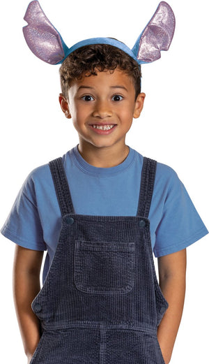 Disguise disney - lilo stitch, stitch hoofdband, maat one size, kinderen one size