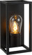 Lucide carlyn - wandlamp badkamer - 1xe14 - ip54 - zwart