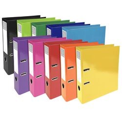 Exacompta prem'touch ordners iderama assorti 12 stuks