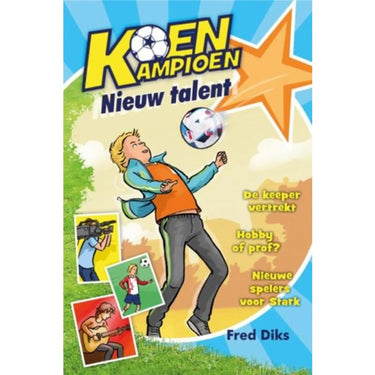 Kluitman koen kampioen - nieuw talent