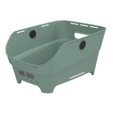 Basil fietsmand cento neo wsl achter 46 x 23 x 14 cm - groen