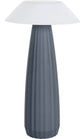 Bo-camp - tafellamp - sterope - grijs - oplaadbaar - 100 lumen
