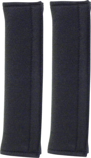 Carpoint gordelbeschermer - universele gordelhoes - 2 stuks - zwart