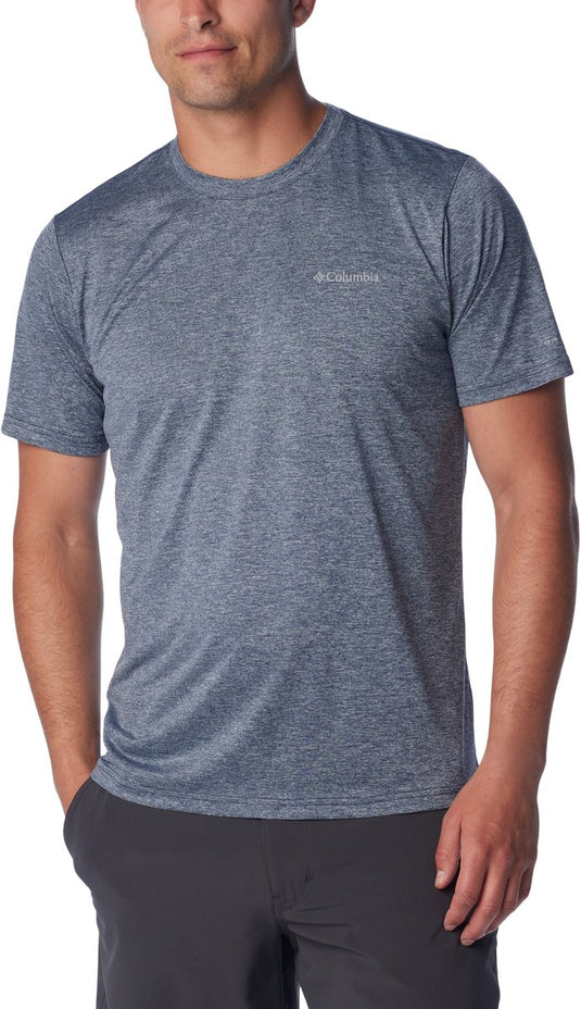 Columbia hike™ crew heren outdoorshirt - collegiate navy heather