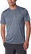 Columbia hike™ crew heren outdoorshirt - collegiate navy heather