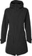 Basil mosse dames parka - jet black - maat m