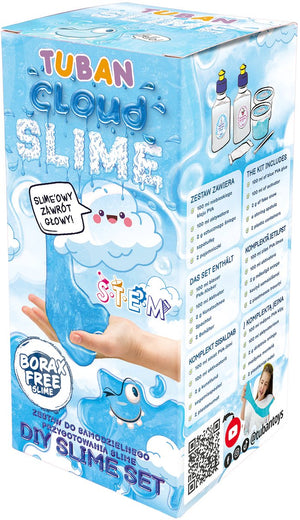 Tuban - kit – diy slime – cloud
