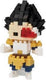 Bandai - nanoblock - vegeta - dragon ball z - mini brick figuur - bouwpakket - manga beeldje vegeta pixel bouwpakket - nbdb004