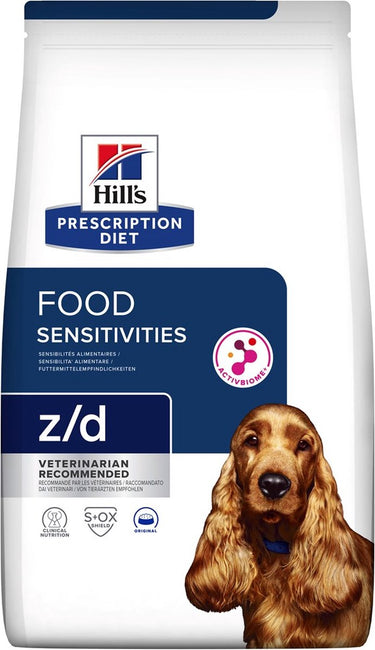 Hill's hills prescrip. diet canine z d 3kg