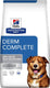 Hill's prescription diet derm complete - hondenvoer - 12 kg - ondersteuning bij huidallergieën voedselovergevoeligheid - voor middelgrote grote rassen