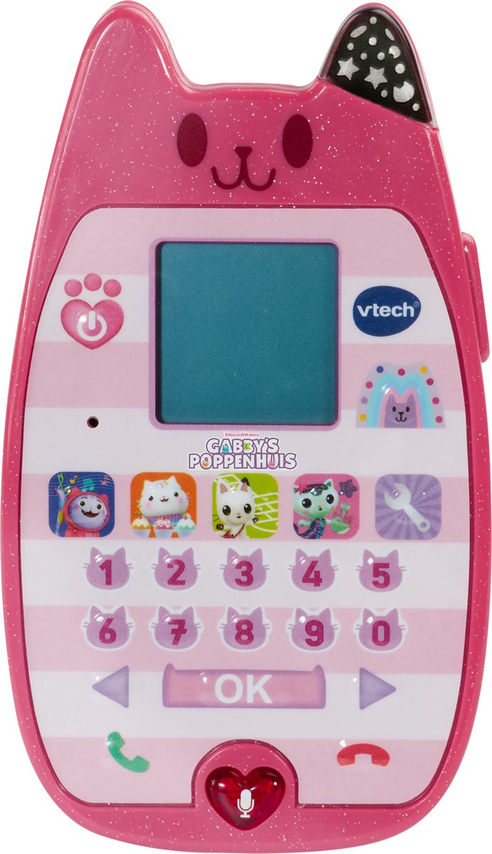 Load image into Gallery viewer, Vtech gabby's poppenhuis telefoon
