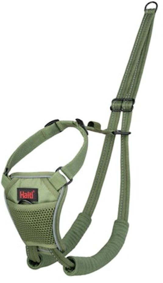 Halti no pull harness - forest green - xs - anti-trektuig