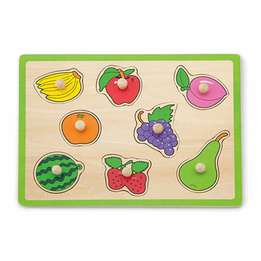 Knoppuzzel fruit 30x22,5 cm. +18m
