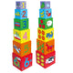 Stapelkubussen hout 6-delig. 1+ | 6 stuks