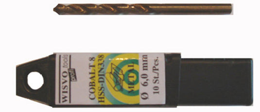 Wisvo grs boor 5.5mm hss cobalt