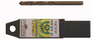 Wisvo grs boor 7.5mm hss cobalt