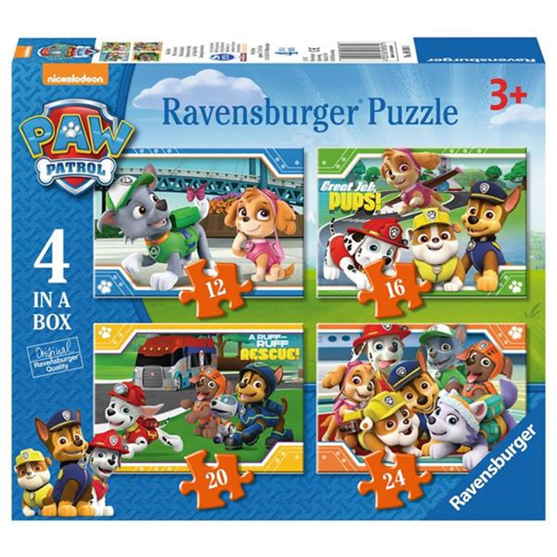 Load image into Gallery viewer, Ravensburger puzzel paw patrol, 4-in-1 elena of avalor
