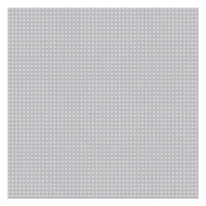 Sluban basis bouwplaat 40x40 cm grijs