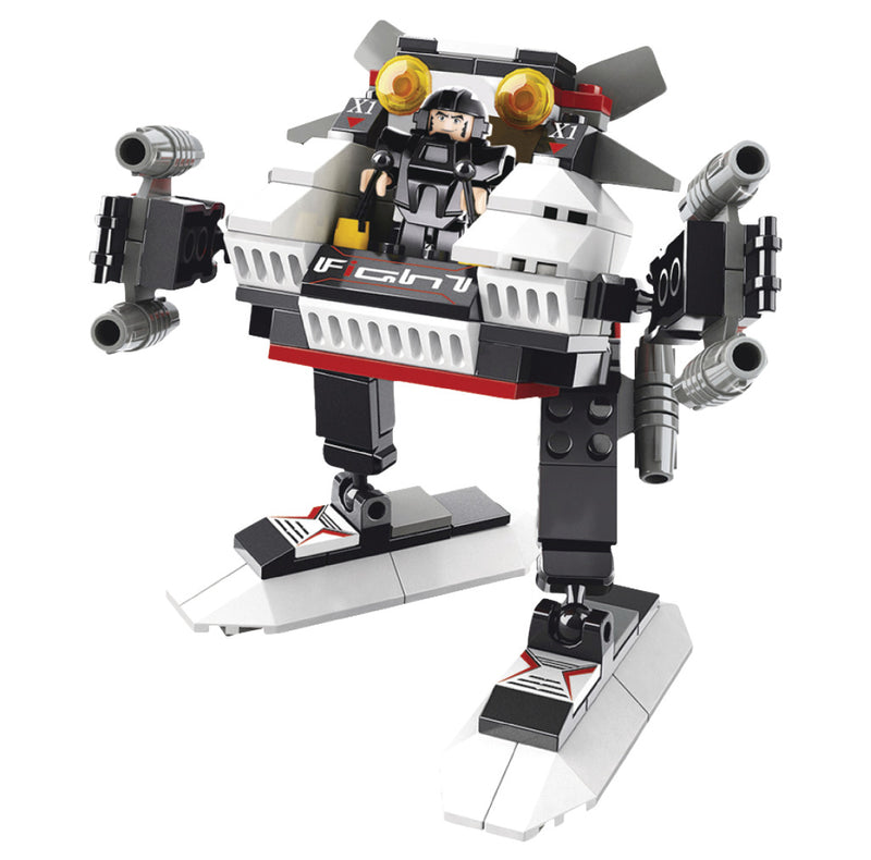 Load image into Gallery viewer, Sluban m38-b0336 3in1 space robot
