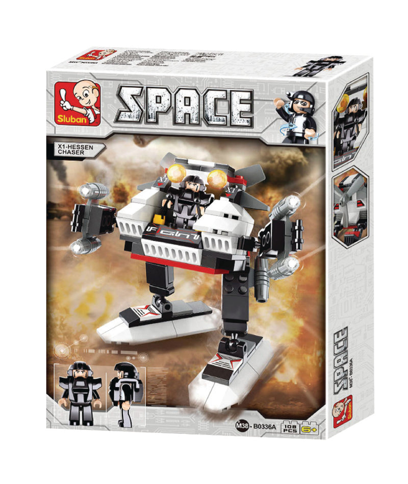 Load image into Gallery viewer, Sluban m38-b0336 3in1 space robot
