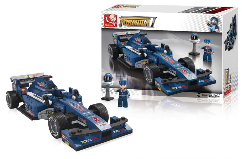 Load image into Gallery viewer, Sluban M38-B0353 Raceauto 287-delig
