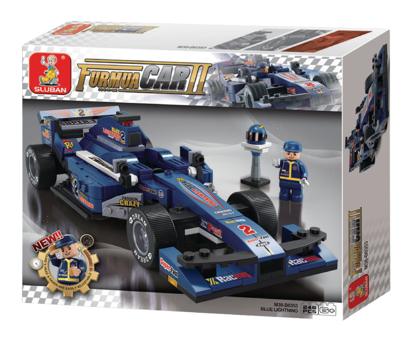 Load image into Gallery viewer, Sluban M38-B0353 Raceauto 287-delig
