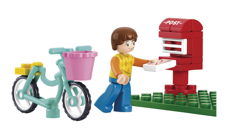 Load image into Gallery viewer, Sluban m38-b0516 girls dream brievenbus
