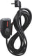 Q-link verlengkabel - met clip, schakelaar en magneet - 3 x 1.5 mmâ² - 5 m - zwart