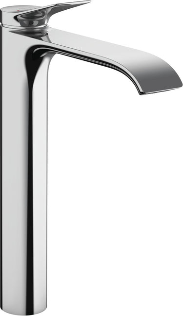 Hansgrohe vivenis - wastafelmengkraan - ééngreeps bediening - zonder waste - 210mm maat - draaibare uitloop - chroom