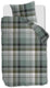 Beddinghouse vernon dekbedovertrek - eenpersoons - 140 x 200 220 cm - groen