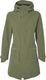 Basil regenparka mosse dames olive green s