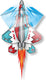 Kites ready 2 fly - pop-up nylon vlieger vliegtuig