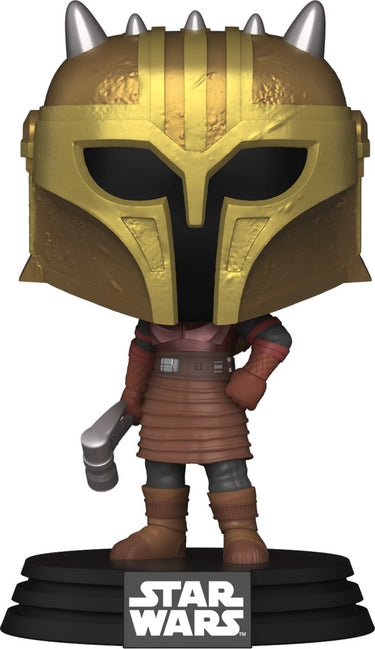 Funko pop! star wars: the mandalorian - the amorer