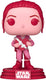 Funko star wars verzamelfiguur valentines pop! star wars rey 9 cm roze