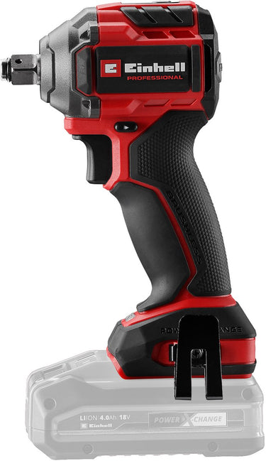 Einhell professional accu slagschroefmachine tp-cw 18 260-c li bl solo - power x-change - 18 v li-ion - extra compact design - 0-2700 t min - max. koppel 260 nm - excl. accu en lader