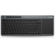 Rapoo toetsenbord touchpad grey 2600