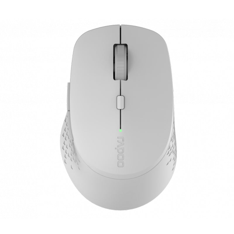 Load image into Gallery viewer, Rapoo muis mm licht grijs m300
