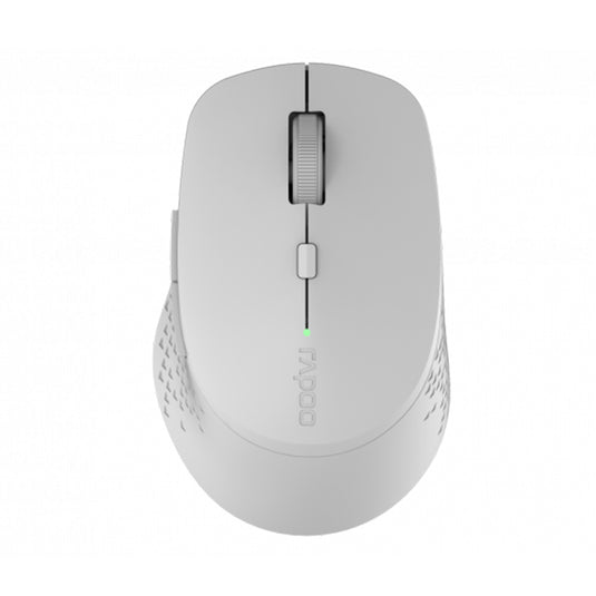 Rapoo muis mm licht grijs m300