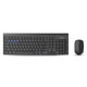 Rapoo toetsenbord combo mm zwart 8100m