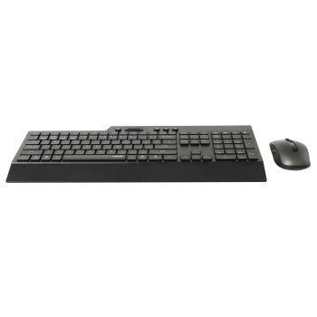 Rapoo 8200t multimodus draadloze desktop combo set zwart qwerty us