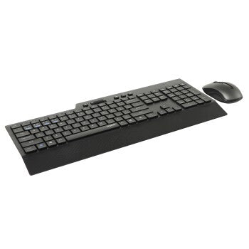 Rapoo 8200t multimodus draadloze desktop combo set zwart qwerty us