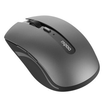 Load image into Gallery viewer, Rapoo 8200t multimodus draadloze desktop combo set zwart qwerty us
