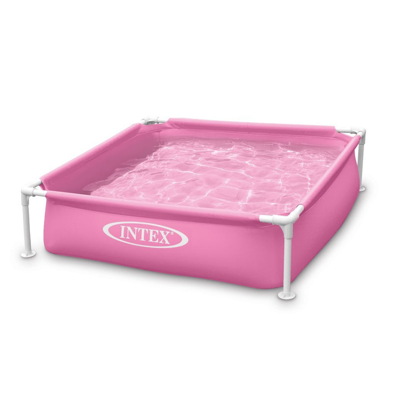 Load image into Gallery viewer, Intex 57172np wet set collection mini frame pool 122x122 cm roze
