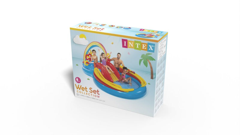 Load image into Gallery viewer, Intex speelzwembad Regenboog
