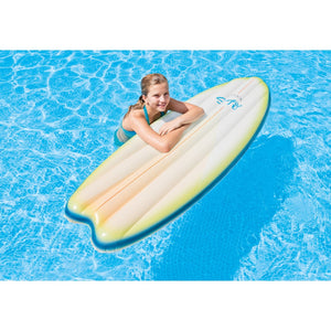 Intex - Surfboard-wit groen