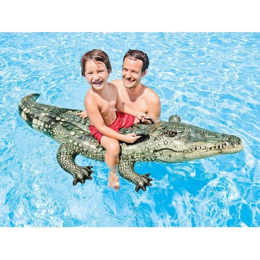 Intex realistische krokodil