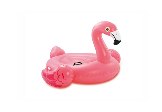 Opblaasbare flamingo